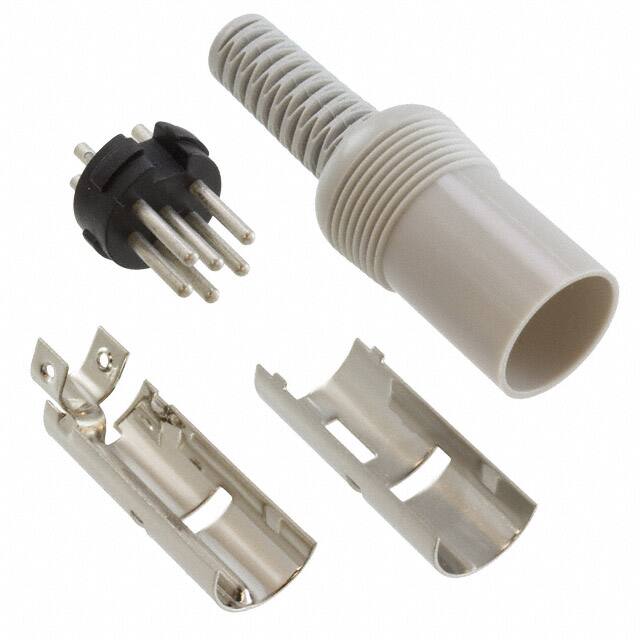 12GM6MX Switchcraft Inc.  Conjuntos de conectores circulares